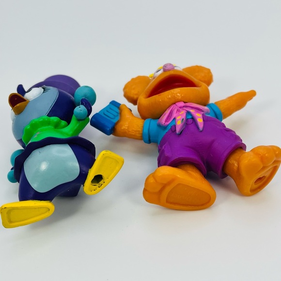 Muppet Babies Figures Fozzie And Summer Toys Cake Toppers Jakks Pacific - Picture 4 of 7